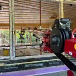 Gleisarbeiten mit Raupenkran2